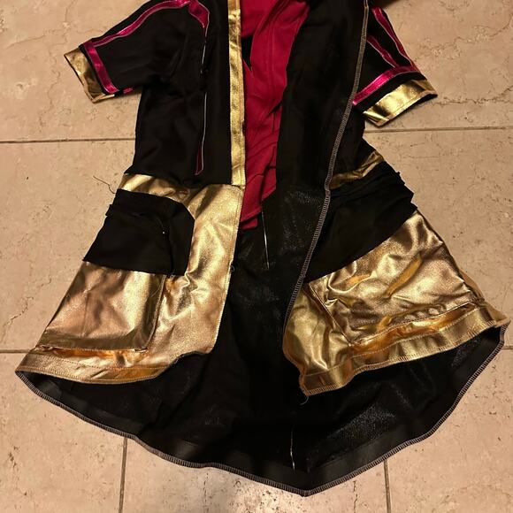 Fortnite Drift Halloween Costume Cosplay Child Kids M 8-10 Jacket Mask Kitsune - Picture 3 of 11